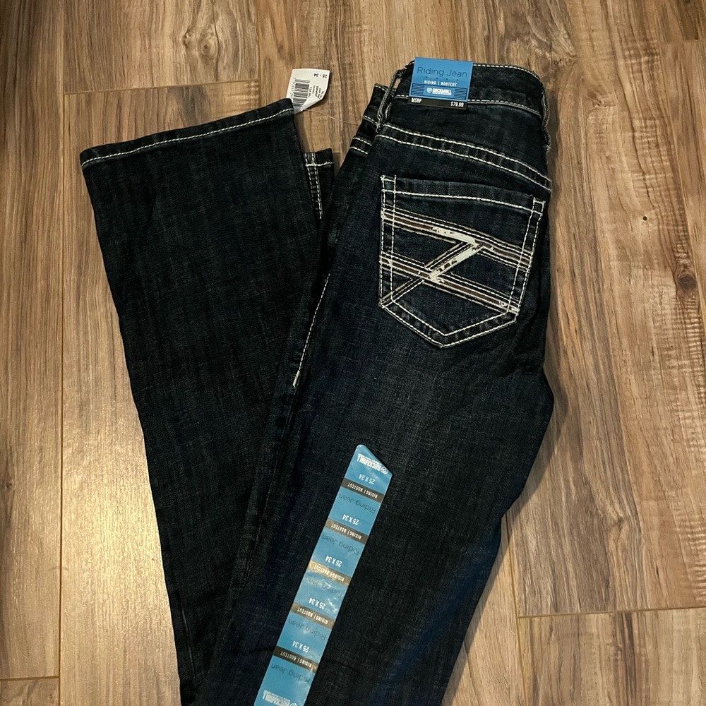 Stylish Dark Blue Women's Boot Cut Jeans